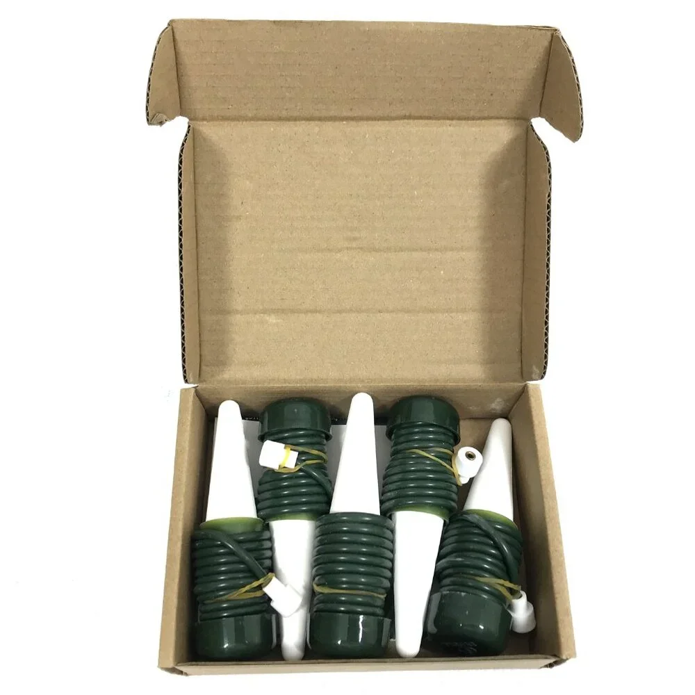 Self Watering Plant Stakes Terracotta Spikes Indoor Outdoor 5 Pack - Picture 8 of 12